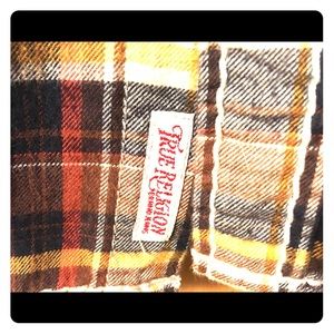 True Religion flannel shirt